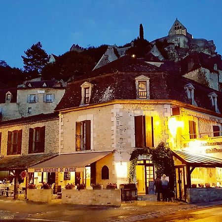 Hotel Du Chateau - Beynac Et Cazenac Eksteriør bilde