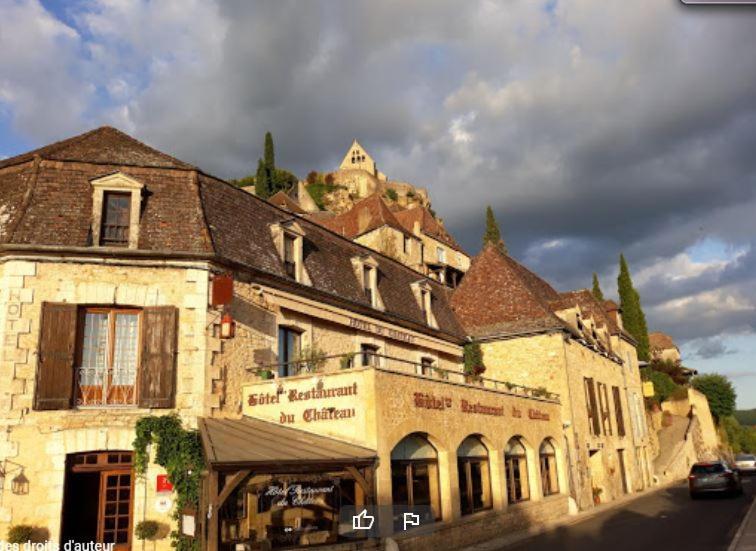 Hotel Du Chateau - Beynac Et Cazenac Eksteriør bilde