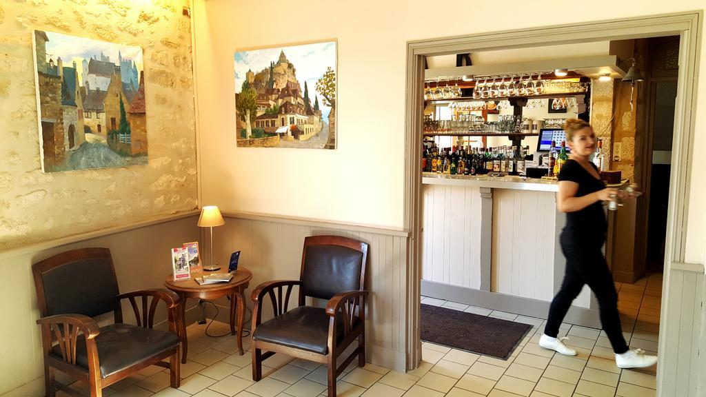 Hotel Du Chateau - Beynac Et Cazenac Eksteriør bilde