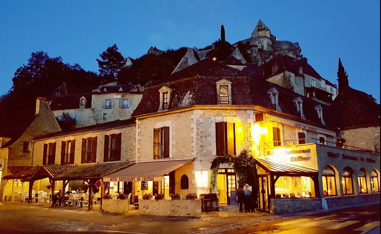Hotel Du Chateau - Beynac Et Cazenac Eksteriør bilde