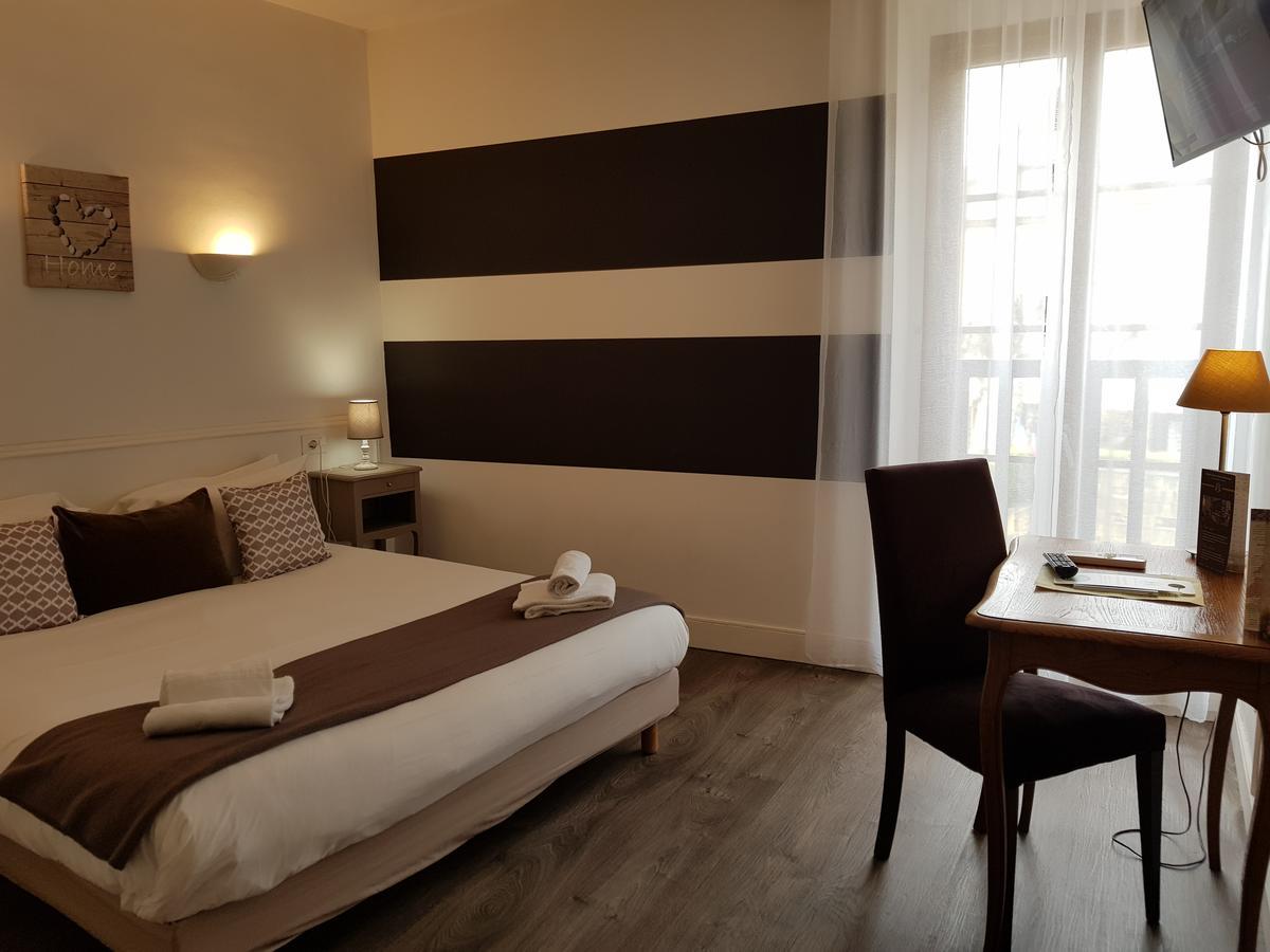 Hotel Du Chateau - Beynac Et Cazenac Eksteriør bilde